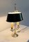 Silver-Plated Metal Table Lamp 4