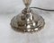 Silver-Plated Metal Table Lamp 16