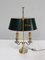 Silver-Plated Metal Table Lamp 29