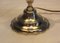 Silver-Plated Metal Table Lamp 15