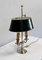 Silver-Plated Metal Table Lamp 3