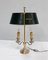 Silver-Plated Metal Table Lamp 30