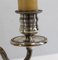 Silver-Plated Metal Table Lamp 14