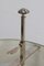 Silver-Plated Metal Table Lamp 8