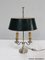 Silver-Plated Metal Table Lamp 23
