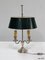Silver-Plated Metal Table Lamp 20