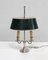 Silver-Plated Metal Table Lamp 1