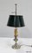 Silver-Plated Metal Table Lamp 19