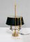 Silver-Plated Metal Table Lamp 28