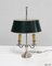 Silver-Plated Metal Table Lamp 17