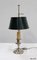 Silver-Plated Metal Table Lamp 18