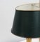 Silver-Plated Metal Table Lamp 9