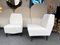 Italian Slipper Chairs with Bouclé Fabric by Studio Apa for Lenzi, 1960s, Set of 2, Image 3