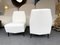 Italian Slipper Chairs with Bouclé Fabric by Studio Apa for Lenzi, 1960s, Set of 2 7