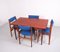 Vintage Teak Extendable Dining Table, 1960s 11
