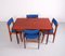 Vintage Teak Extendable Dining Table, 1960s, Image 2