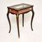 Antique French Inlaid Bijouterie Display Table, Image 12