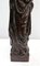 Large Sequoia Sculpture of Woman & Child 8
