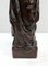 Large Sequoia Sculpture of Woman & Child 10