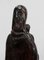 Large Sequoia Sculpture of Woman & Child 20
