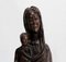 Large Sequoia Sculpture of Woman & Child 4