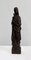 Large Sequoia Sculpture of Woman & Child 1
