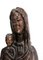 Large Sequoia Sculpture of Woman & Child 5