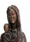 Large Sequoia Sculpture of Woman & Child, Image 5