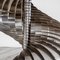 Lampadaire Spirales Cinétiques en Acier et Aluminium par Henri Mathieu 6
