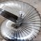 Lampada da terra Spirales Cinétiques in acciaio e alluminio di Henri Mathieu, Immagine 7