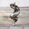 Spirales Cinétiques Floor Lamp in Steel and Aluminum by Henri Mathieu, Image 1