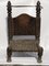 Antique Indian Hand-Carved Wabi Sabi Low Tribal Chair 11