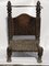 Antique Indian Hand-Carved Wabi Sabi Low Tribal Chair, Image 11