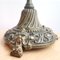 Antique Art Nouveau Bronze 5-Arm Candelabra Table Lamp, 1900s, Image 8