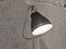 Brass & Black Lacquered Sheet Metal Lamp 4