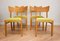 Mid-Century Brandon Drop Leaf Dining Table and Chairs Set from G-Plan, 1950s, Set of 5 6