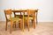 Mid-Century Brandon Drop Leaf Dining Table and Chairs Set from G-Plan, 1950s, Set of 5 2