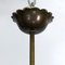 Mid-Century Murano & Clear Bullicante Glass Chandelier from Barovier, 1940s, Image 8