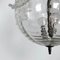 Mid-Century Murano & Clear Bullicante Glass Chandelier from Barovier, 1940s 9