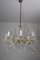 Crystal Chandelier in the style of Maria Theresia, 1950s 8