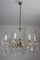 Crystal Chandelier in the style of Maria Theresia, 1950s 1