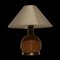 Pencil Reed, Rattan & Wicker Table Lamp 10