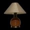 Pencil Reed, Rattan & Wicker Table Lamp, Image 10