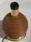 Pencil Reed, Rattan & Wicker Table Lamp 9