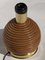 Pencil Reed, Rattan & Wicker Table Lamp, Image 9