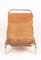 Mid-Century Lounge Chair in Patinated Suede and Steel by Erik Jørgensen, 1960s, Image 7