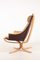 Falcon Chair by Sigurd Resell for Vatne, 1970s 2