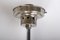 Bauhaus Nickel Plated Pendant Lamp, 1930s 6