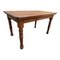 Walnut Bistro Table, Image 5