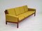 Dänisches 4-Sitzer Teak Sofa, 1970er 15